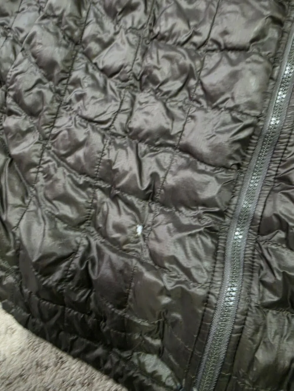 The North Face Men's Dark Green Thermoball Jacket